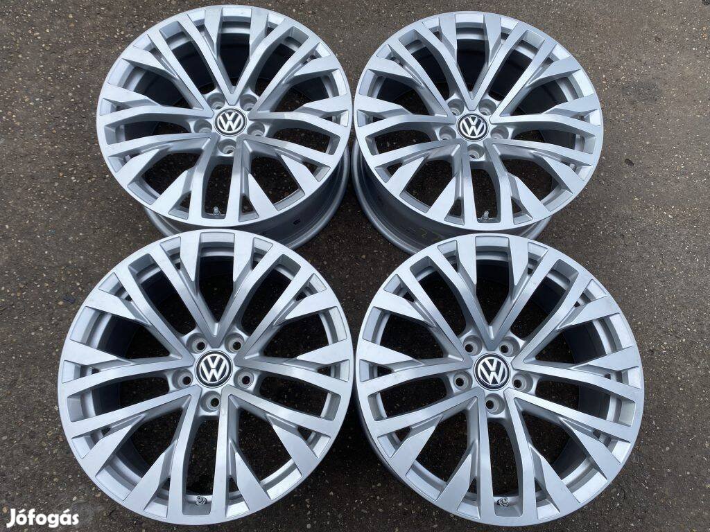 4db gyári 18 VW Touareg [Cascade] alufelni. (3105)